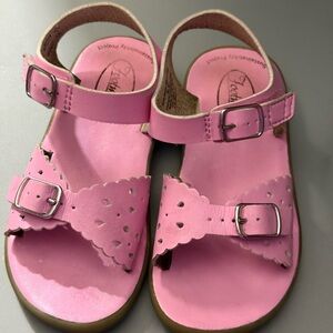 Pink footmates Sandals